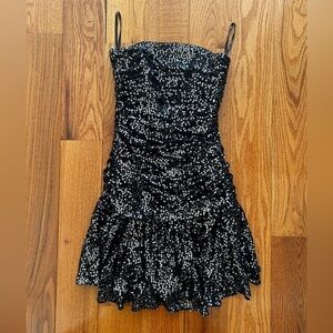 Vintage Betsy’s Johnson Evening Dress with Sequins